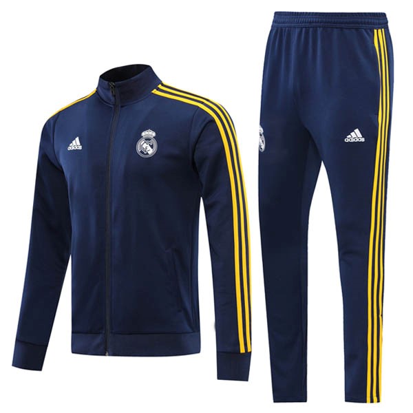 Tuta Calcio Real Madrid 21/22 Blu Giallo